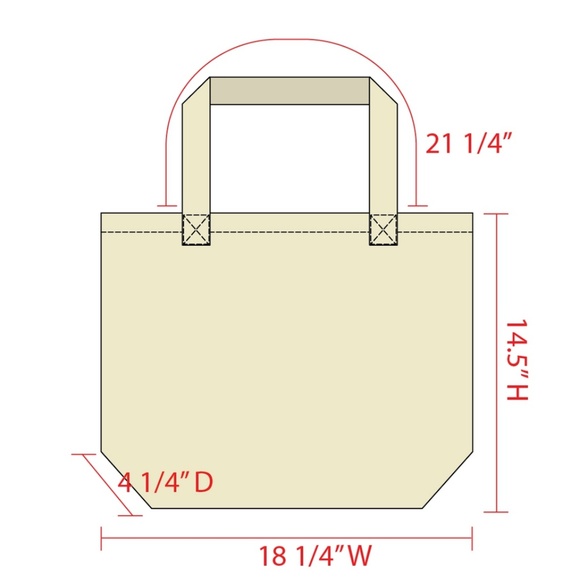 ”Do more of what makes you sparkle” glitter tote - Picture 4 of 4